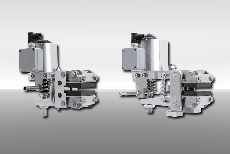 Elektromagnetische Scheibenbremsen