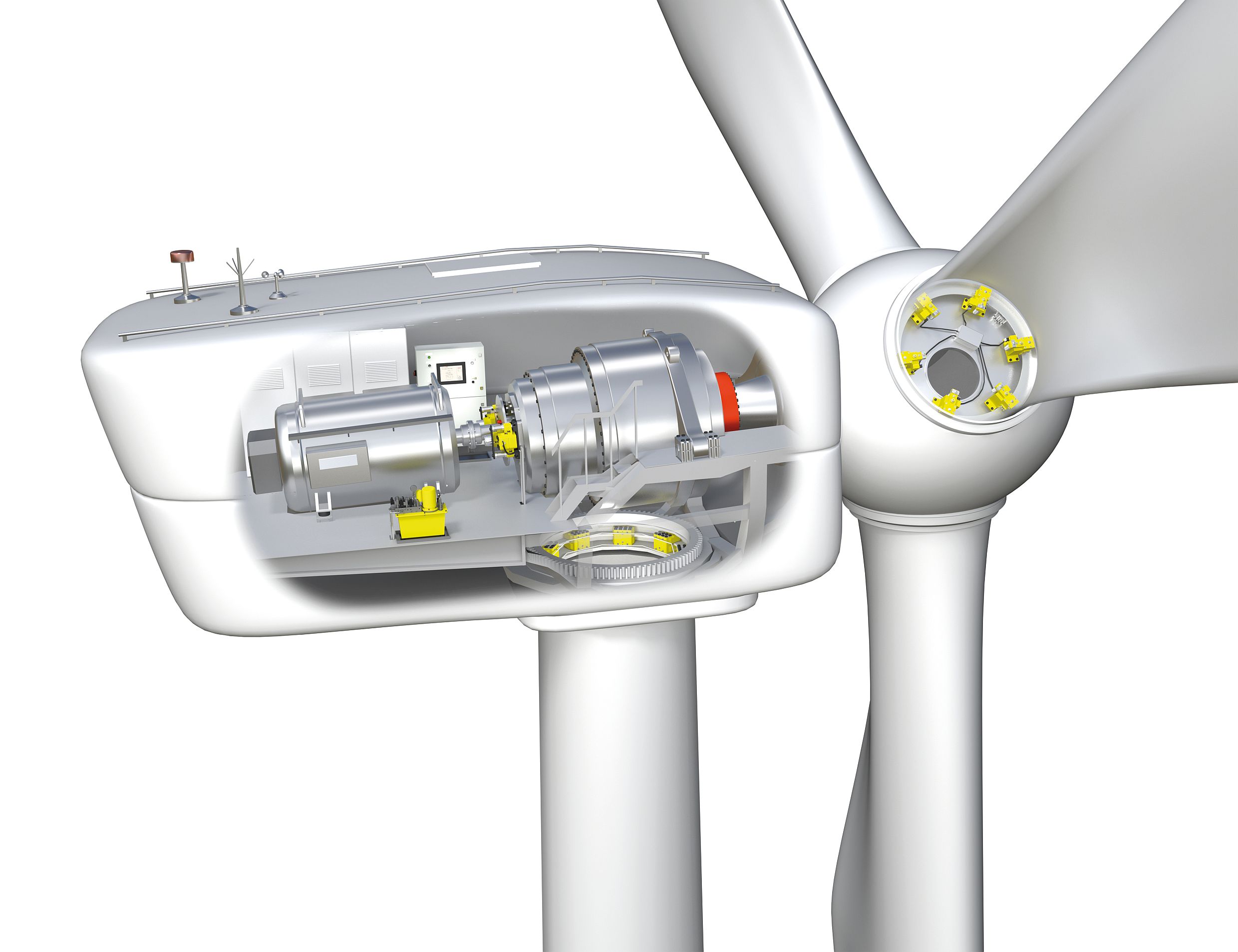 RINGSPANN in wind turbines