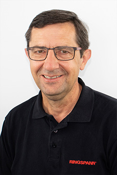RINGSPANN-Produktmanager Martin Schneweis