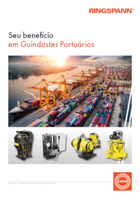 Guindastes Portuários