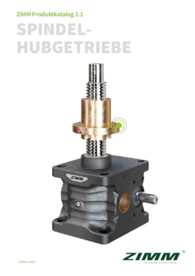 Spindelhubgetriebe